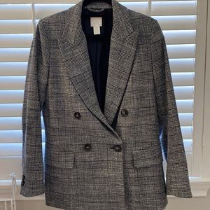 H&M Houndstooth Blazer (size 4)